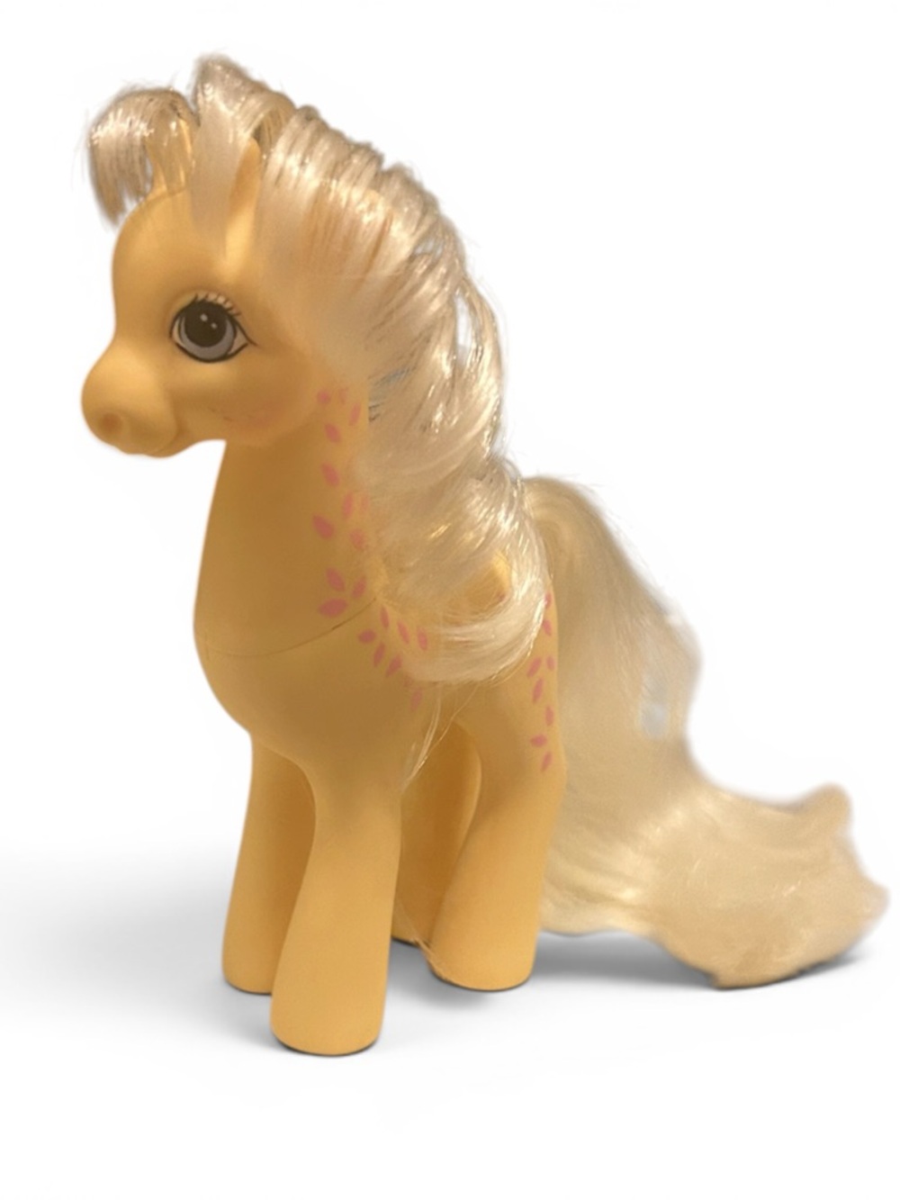 Vintage Hasbro 1980’s Creamsicle The Giraffe Pony